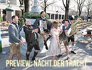 17. Nacht der Tracht - erstmals im Paulaner Nockherberg am 04.05. + 05.05.2018 unter dem Motto „Mogst Tanzn – Mogst Schmusn?“  (©Foto.  Martin Schmitz)